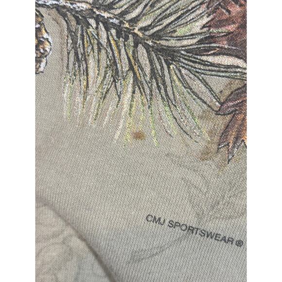 Vintage CMJ Size XL Whitetail Deer Beaver Lake FL Wildlife Graphic T-Shirt - Picture 6 of 8